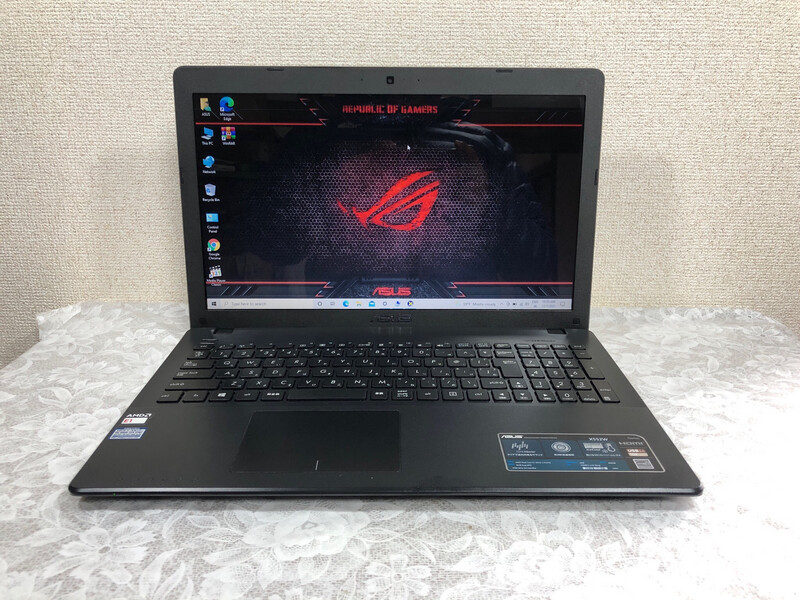 ASUS X550WA 4GB 500GB