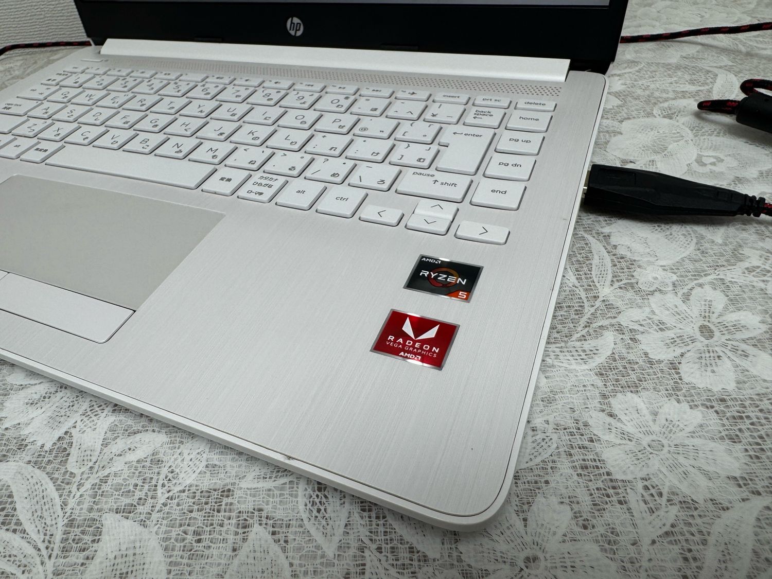 HP Notebook 14s-dk0101au Ryzen 5 16GB 512GB