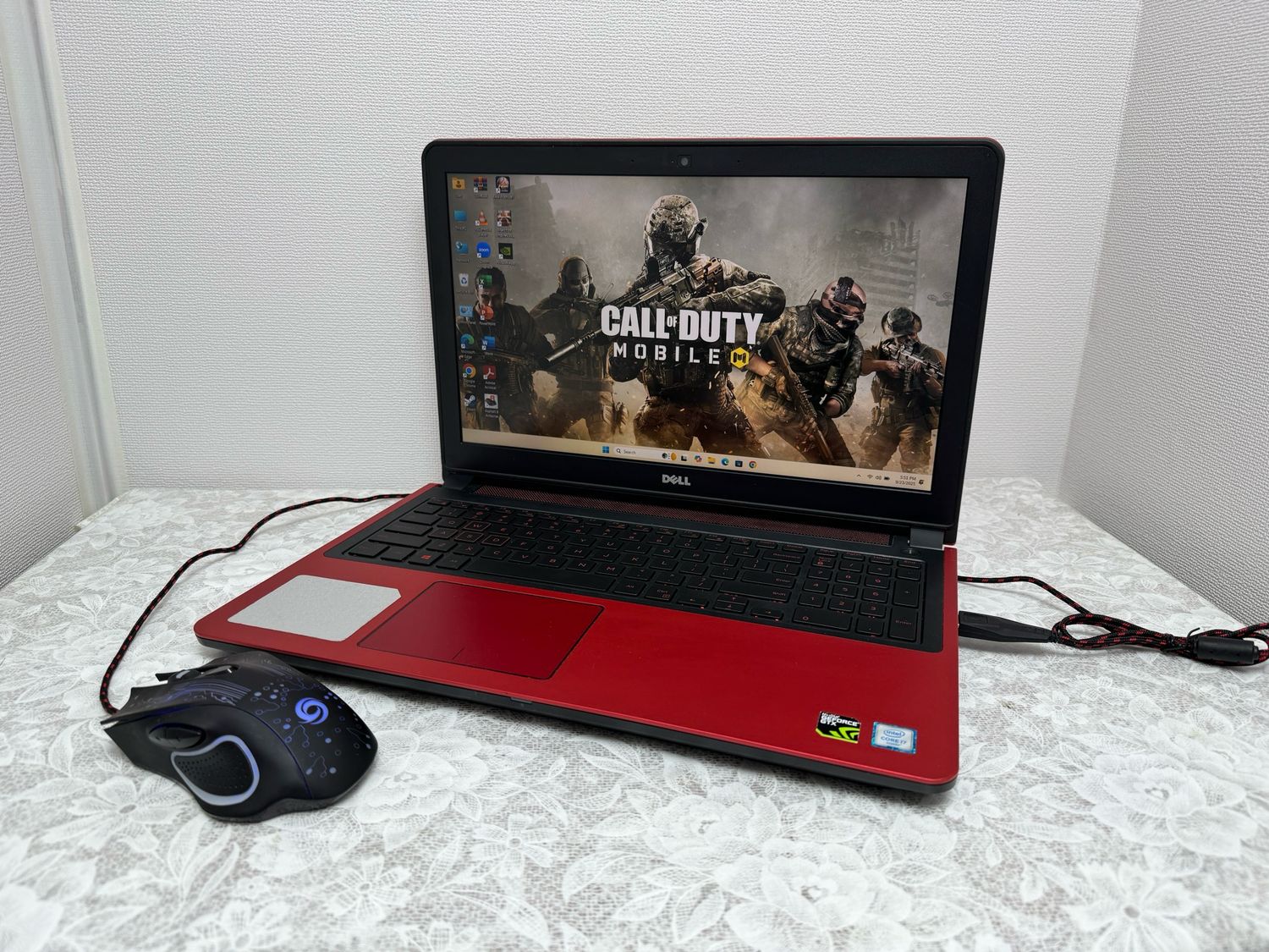 Dell Inspiron 15 7559 Core i7 16GB 256GB+ 1TB GTX 960M 4GB