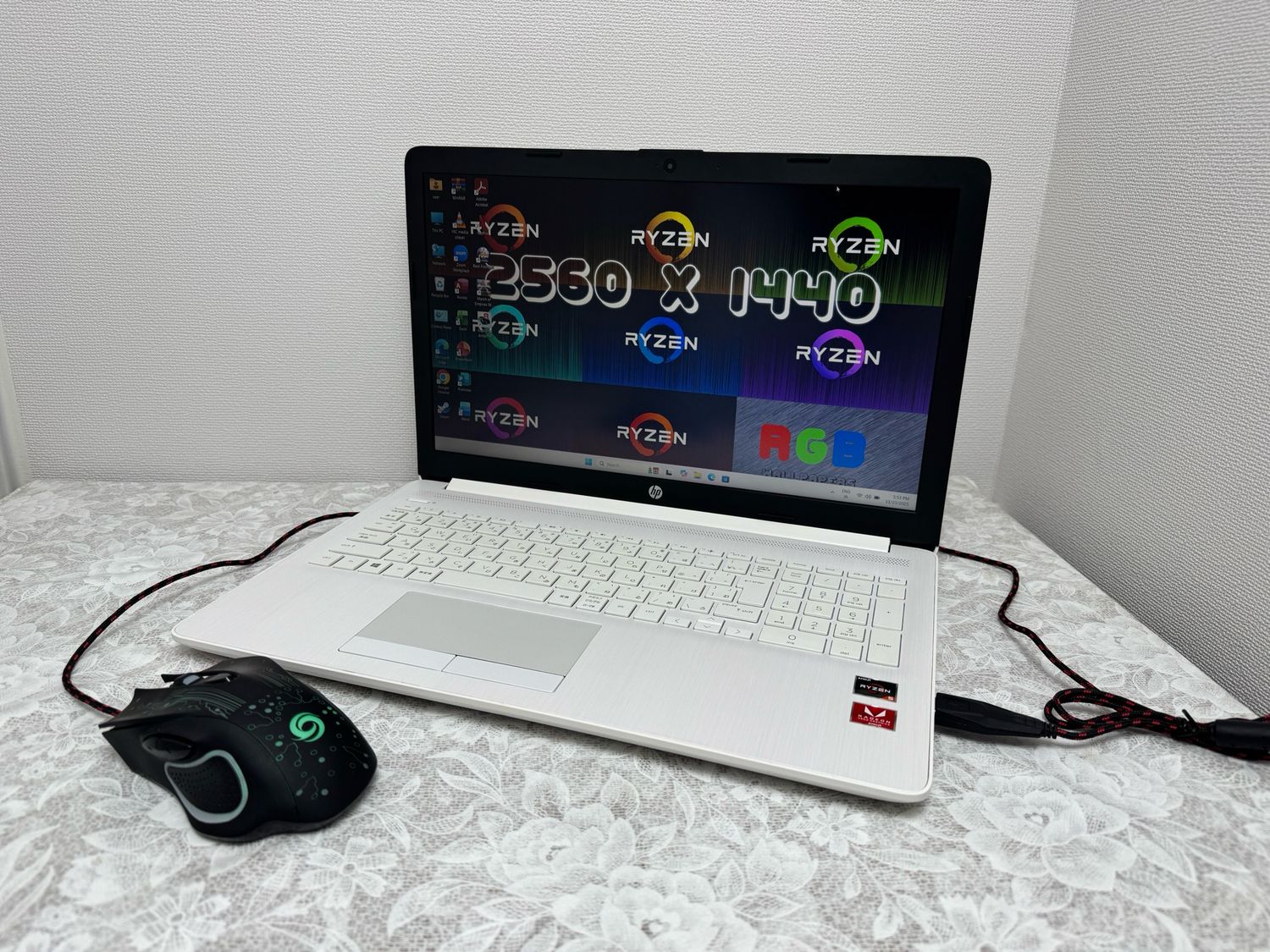 HP Laptop 15-db0161au Ryzen 5 16GB 756GB