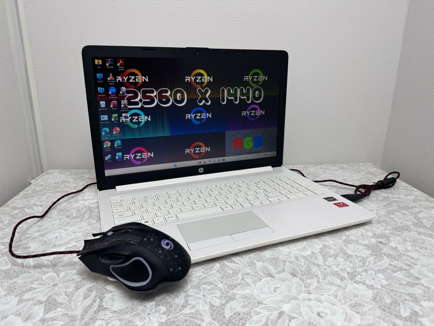 Windowsノート本体 HP Laptop 15-db0161AU HP Laptop 15-db0161au Ryzen 5 16GB 756GB