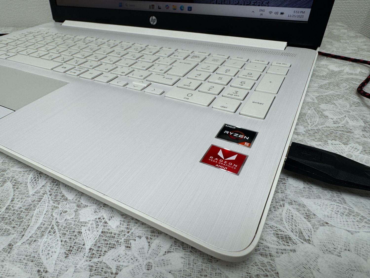 【要修理】HP Ryzen5搭載 15-db0161au HP Laptop 15-db0161au Ryzen 5 16GB 756GB