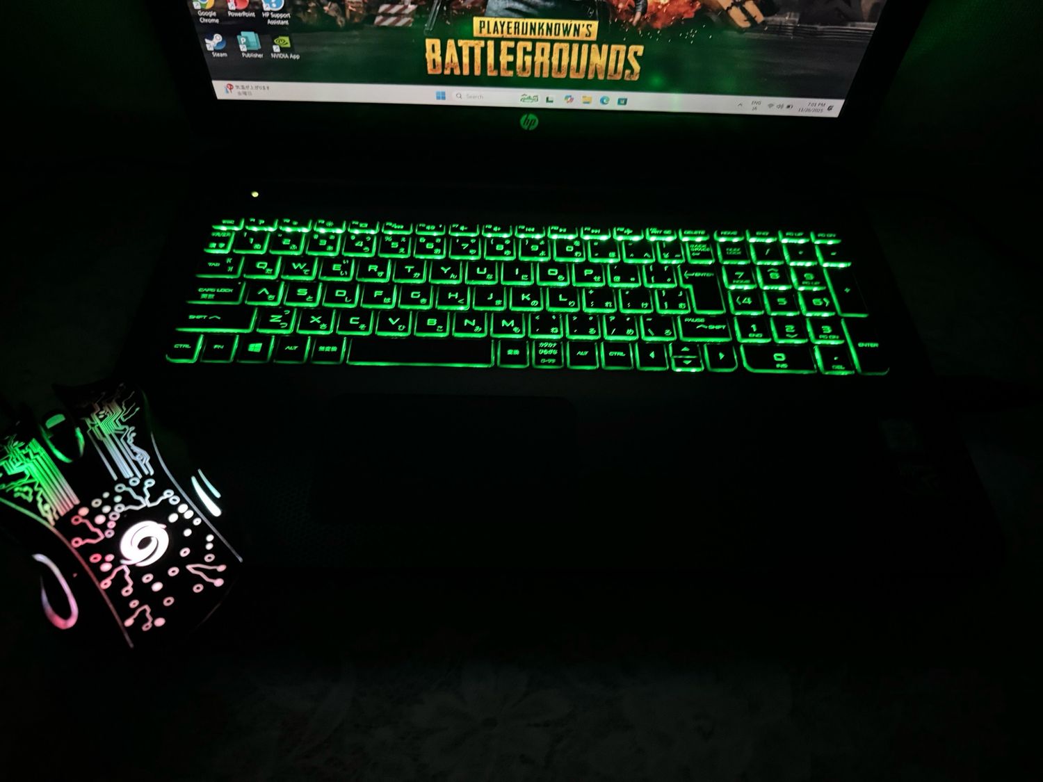 匿名配送☆HP pavilion ゲーミング 15-ak022TX