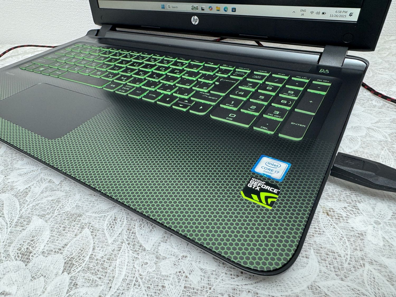 匿名配送★HP pavilion ゲーミング 15-ak022TX 匿名配送☆HP pavilion ゲーミング 15-ak022TX