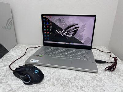 ASUS ROG Zephyrus G14 GA401IV R9 40GB 1TB RTX 2060