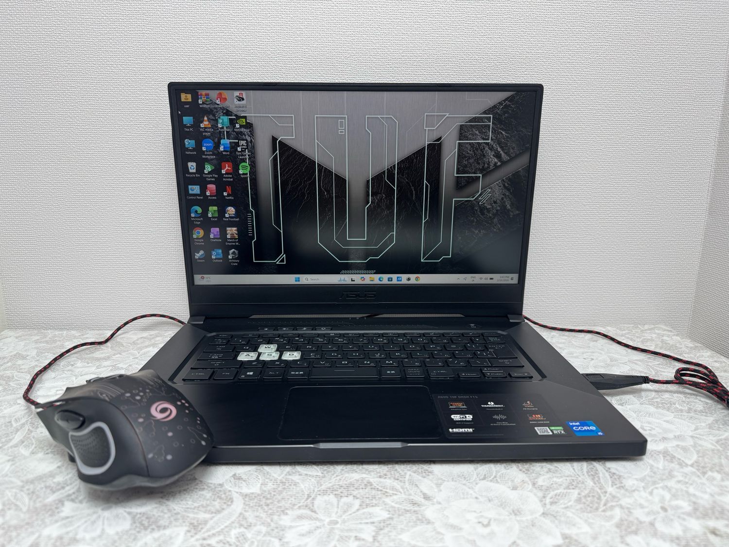 ASUS TUF DASH F15 FX516PM 1.5TB RTX 3060