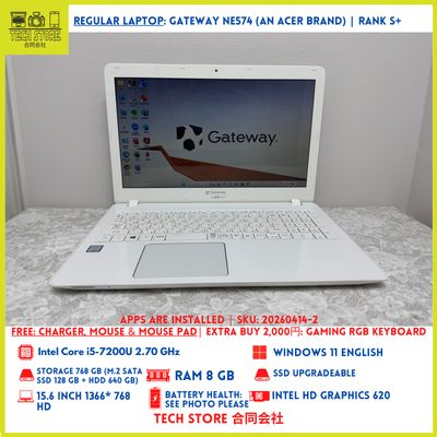 Gateway NE574 Acer i5