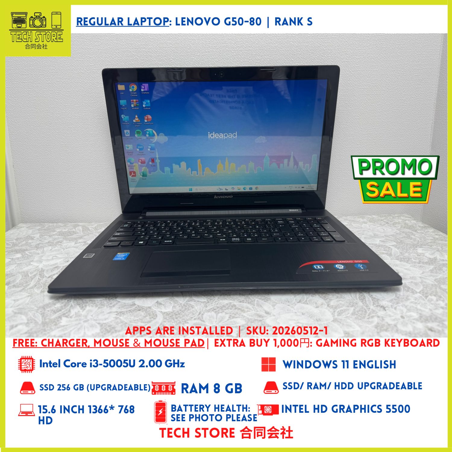 Lenovo G50-80