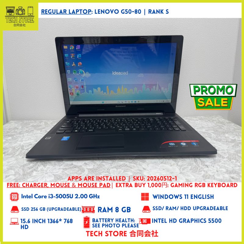 Lenovo G50-80