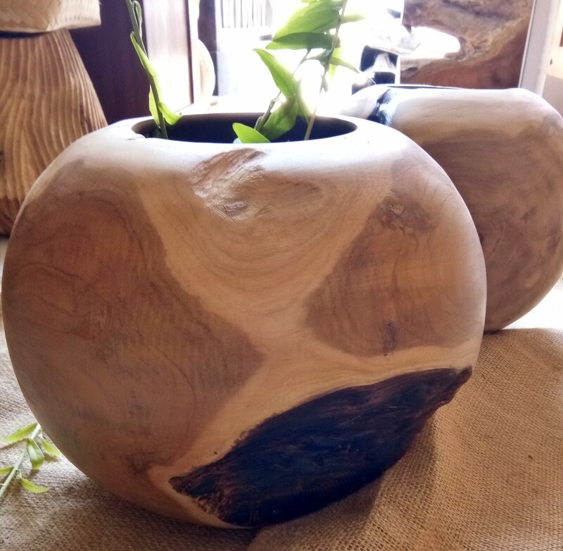 BALL VASE