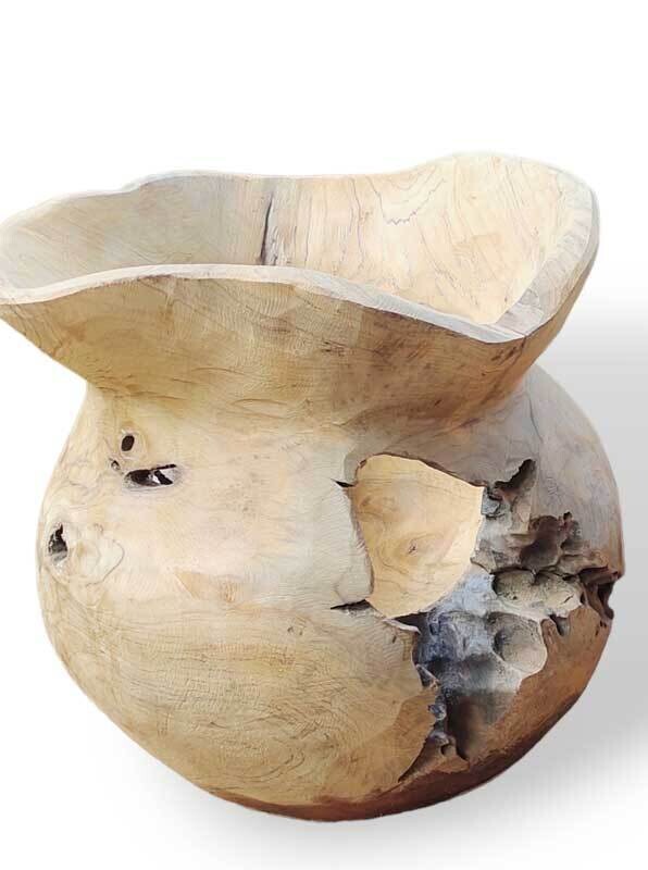 Bloom vase erosion