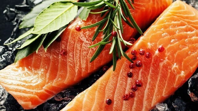 Frozen Norwegian Salmon Fillet