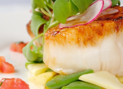 Frozen Hokkaido Scallops 1kg