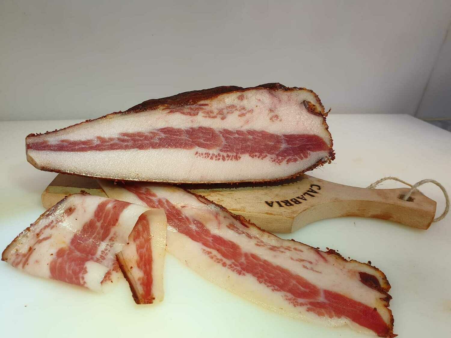 Guanciale Stagionato
