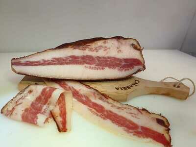 Guanciale Stagionato