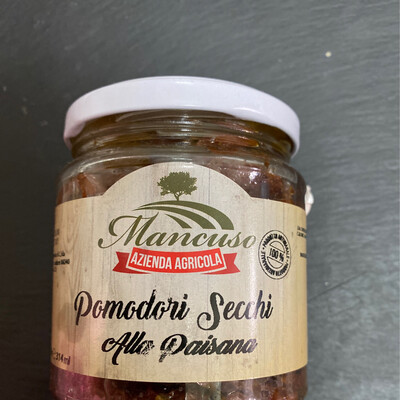 Pomodori secchi