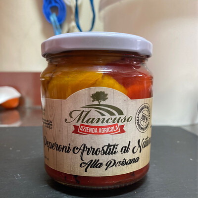 Peperoni arrostiti