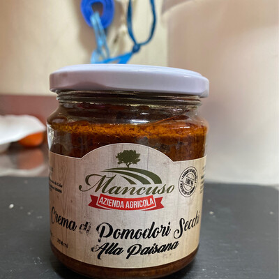 Crema di pomodori secchi