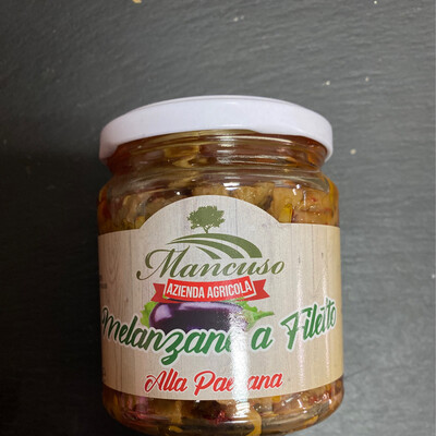 Melanzane a filetto