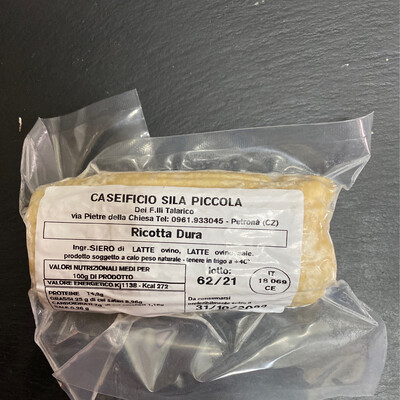 Ricotta stagionata
