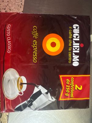 CAFFÈ GUGLIELMO 0,500 g