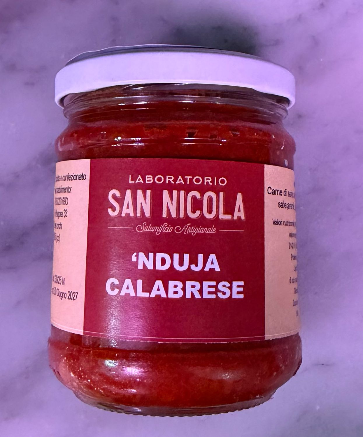 VASETTO NDUJA