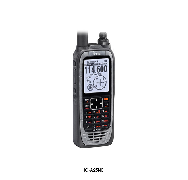 Icom IC-A25NE Air Band Radio Icom IC-A25NE Air Band Radio