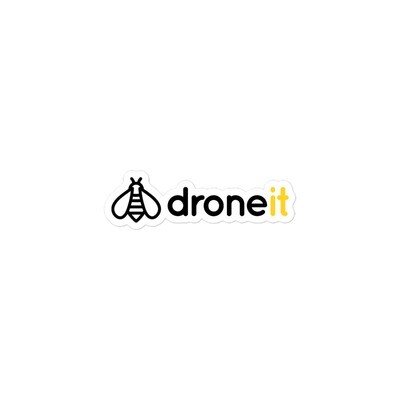 Droneit Bubble-free stickers