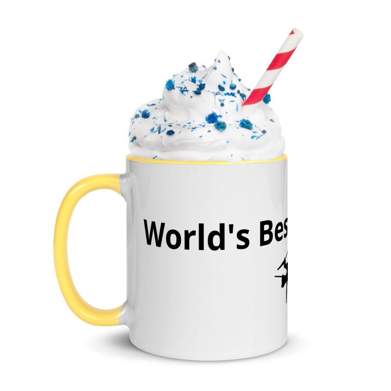 Drone Pilot Mug with Colour Inside