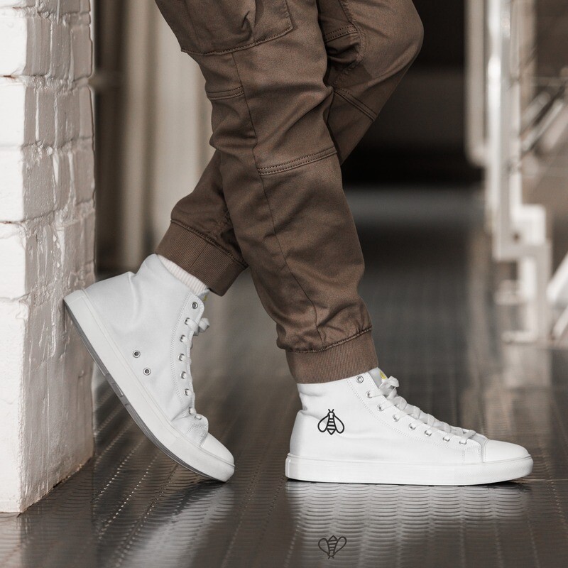 Adidas canvas high tops best sale