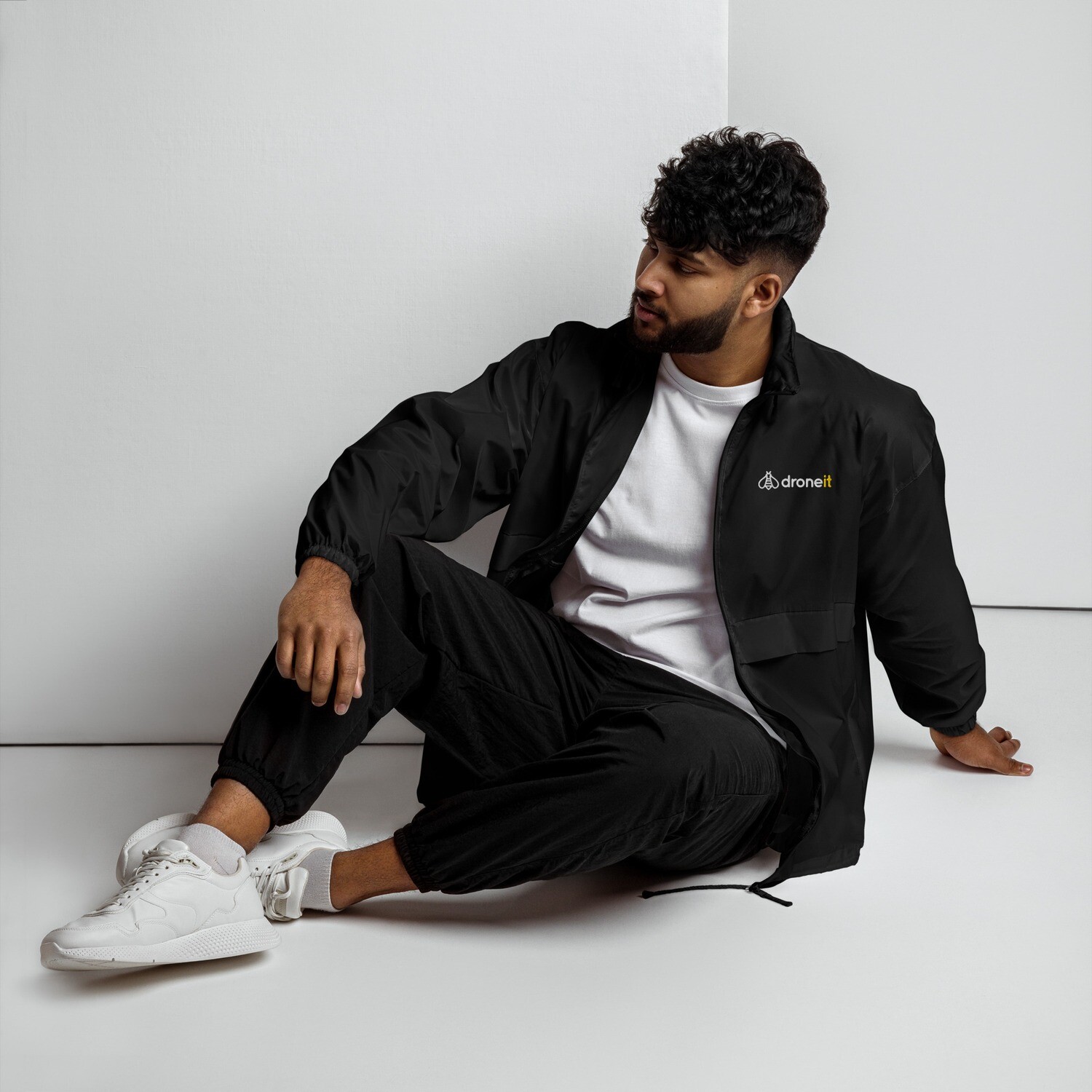 Droneit Unisex Windbreaker