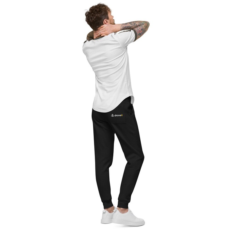 Droneit Unisex Fleece Sweatpants