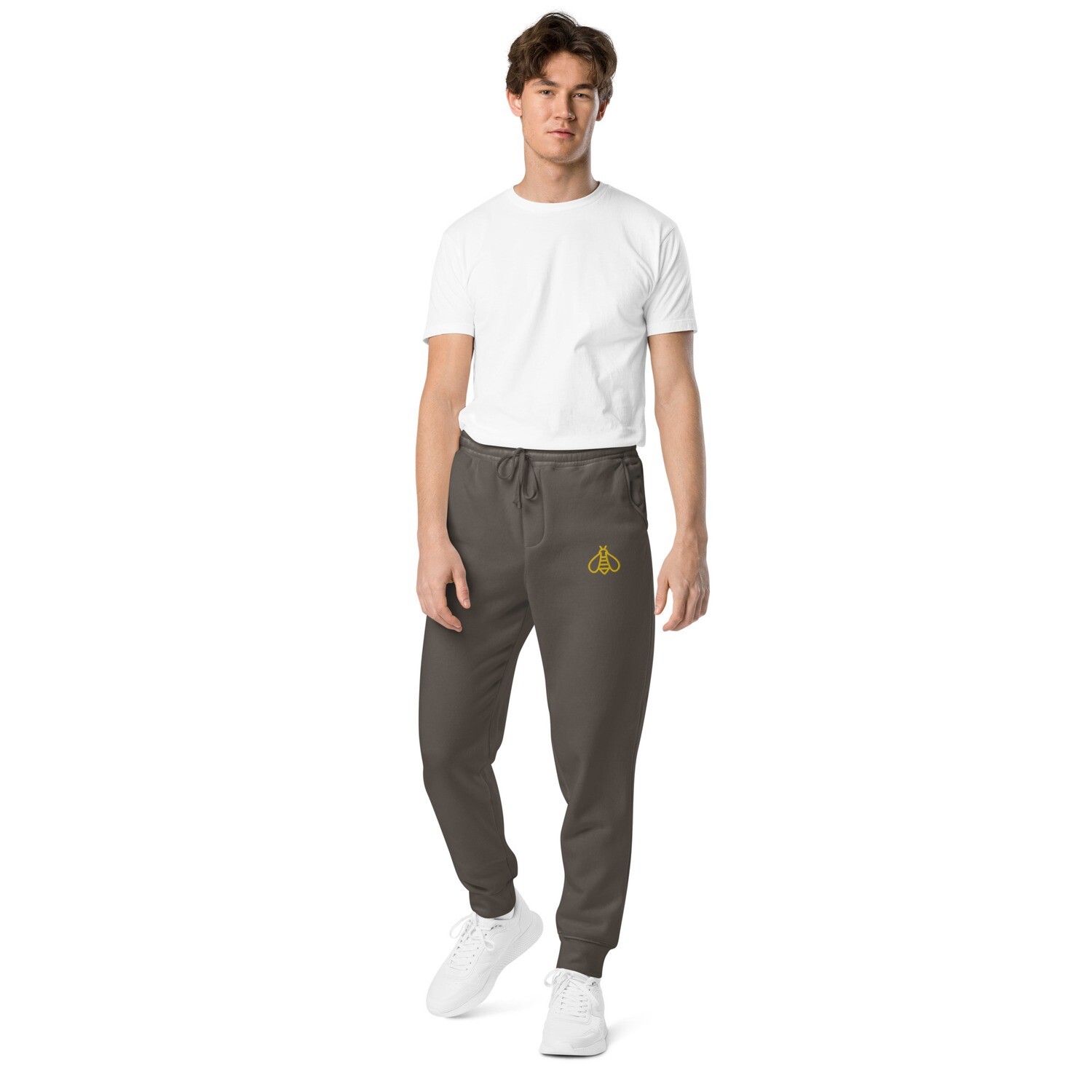 Droneit Unisex Pigment-Dyed Sweatpants Droneit Unisex Pigment-Dyed Sweatpants