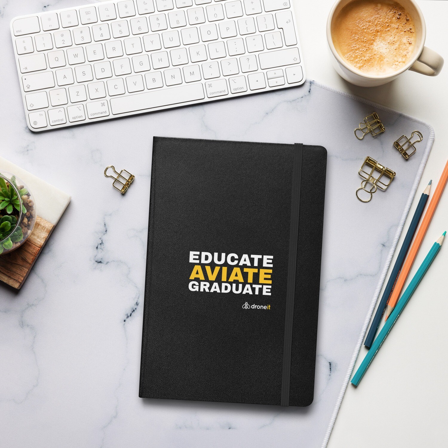 Droneit Hardcover Bound Notebook