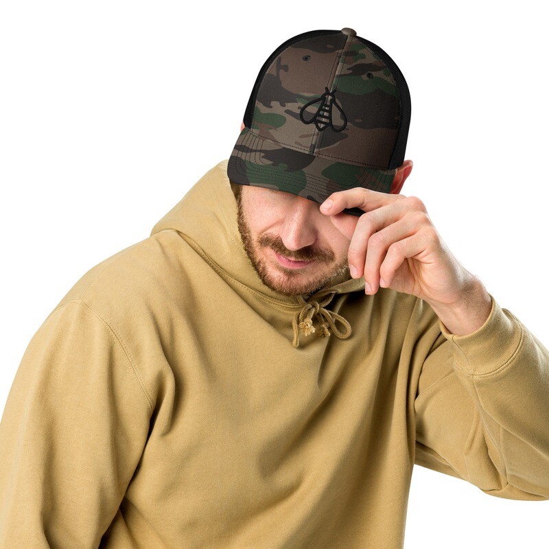 Droneit Camouflage trucker hat