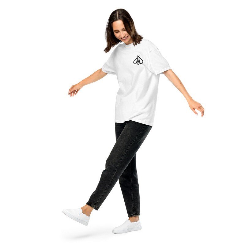 Droneit Unisex garment-dyed heavyweight t-shirt