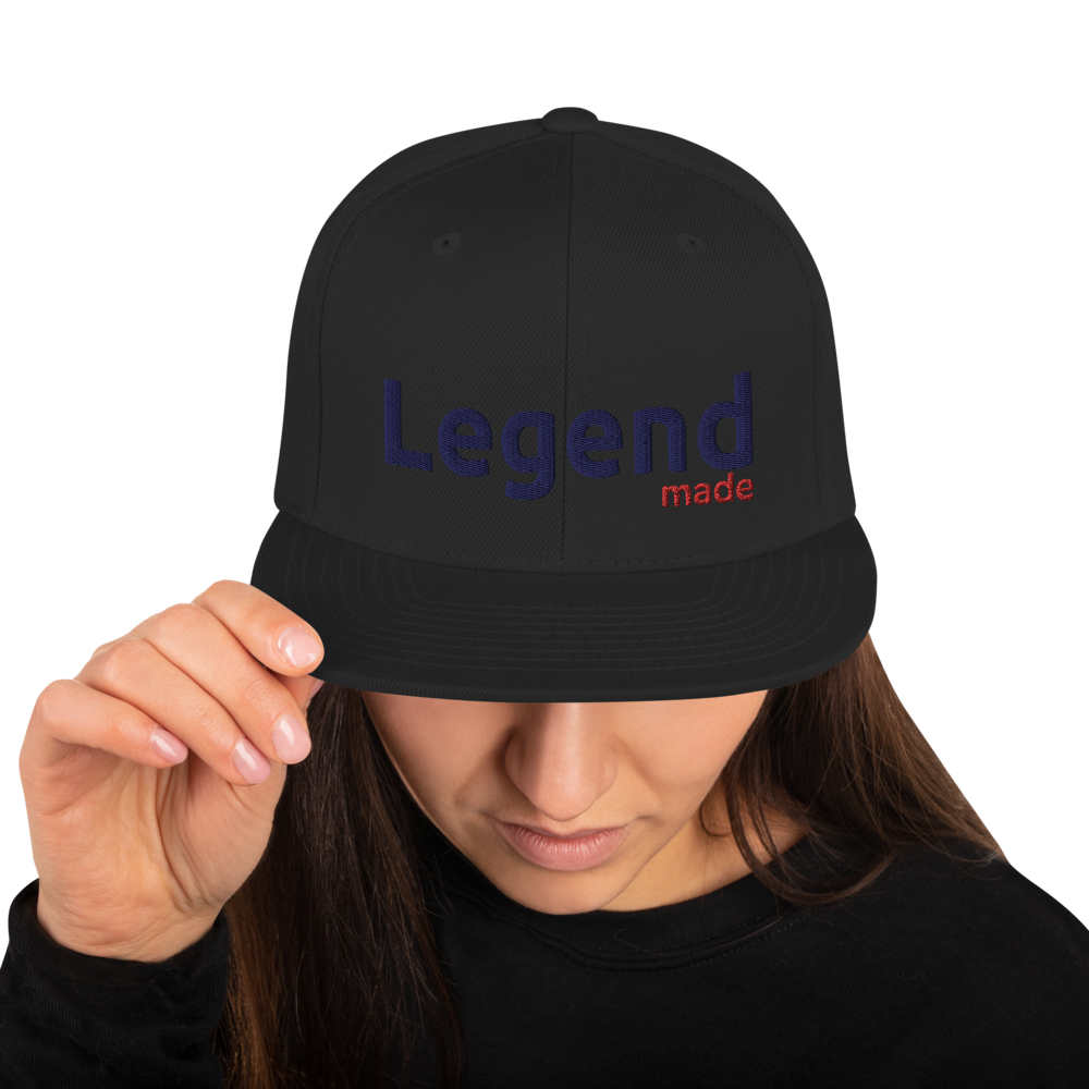Legend Snapback