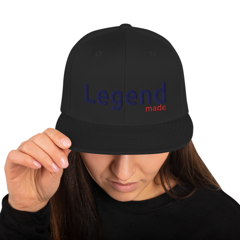 Legend Snapback