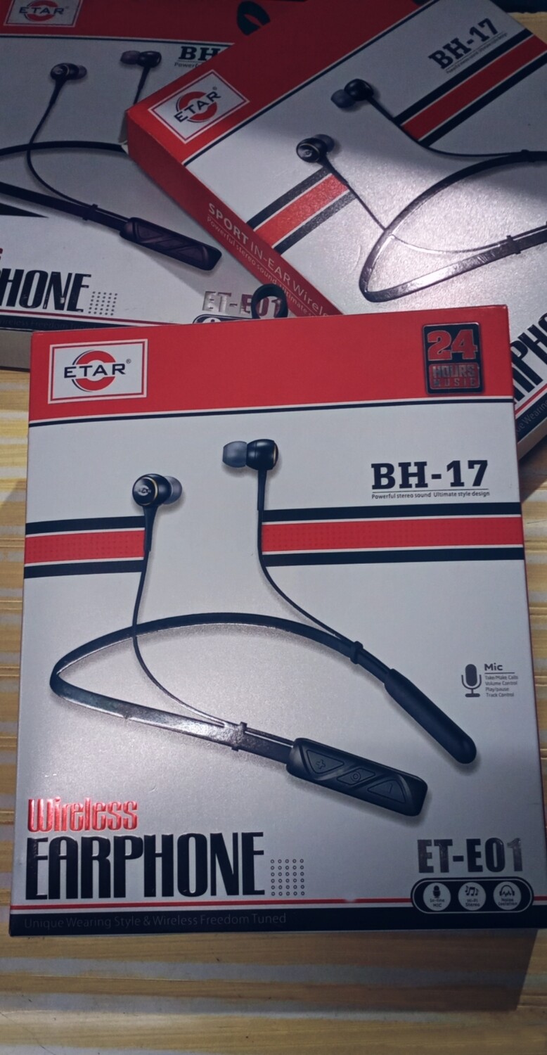 Etar bluetooth online earphone