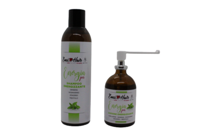 Kit Trattamento Energizzante - Shampoo + Lozione Kit Trattamento Energizzante - Shampoo + Lozione