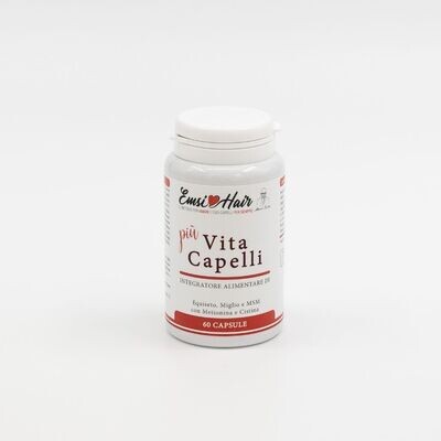 Più Vita Capelli - Integratore Alimentare Più Vita Capelli - Integratore Alimentare