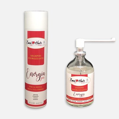 Kit Trattamento Energizzante - Shampoo + Lozione Kit Trattamento Energizzante - Shampoo + Lozione