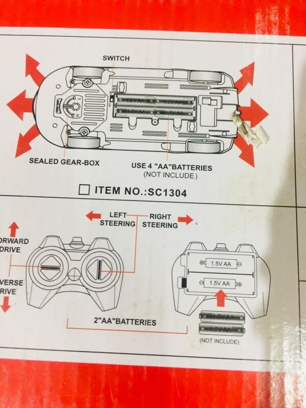 Wireless controller car