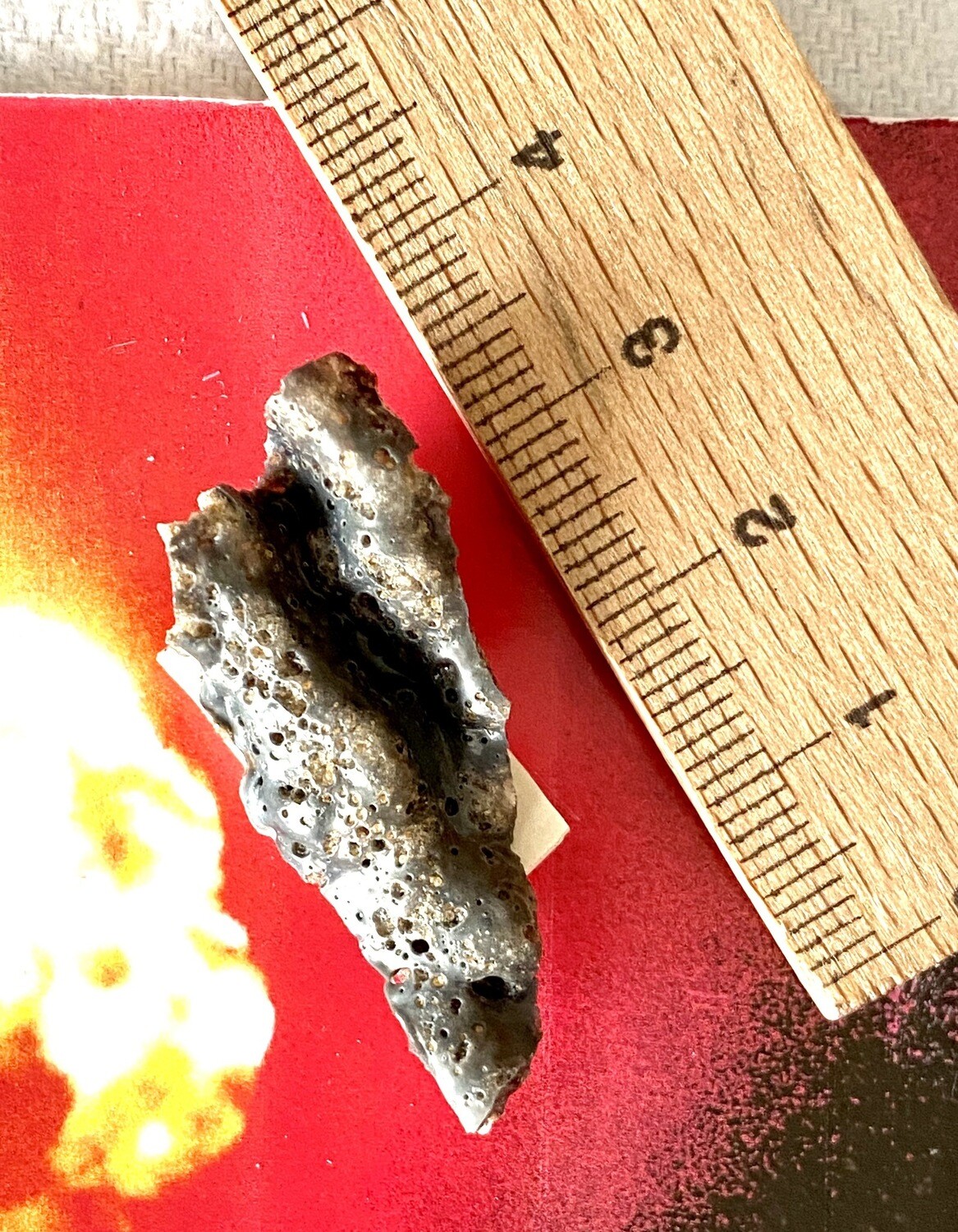 Atombomen Glas Rarität