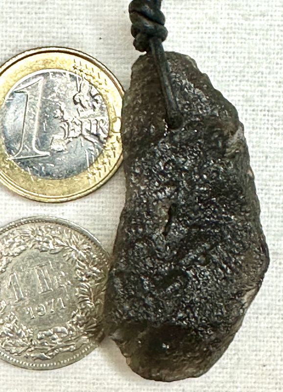 Cintamani Stone Anhänger mit Lederband Nr.2