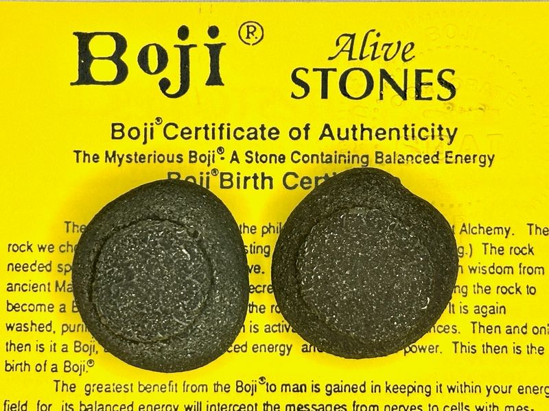 Original Boji Stones mit Echtheitszertifikat -Rarität