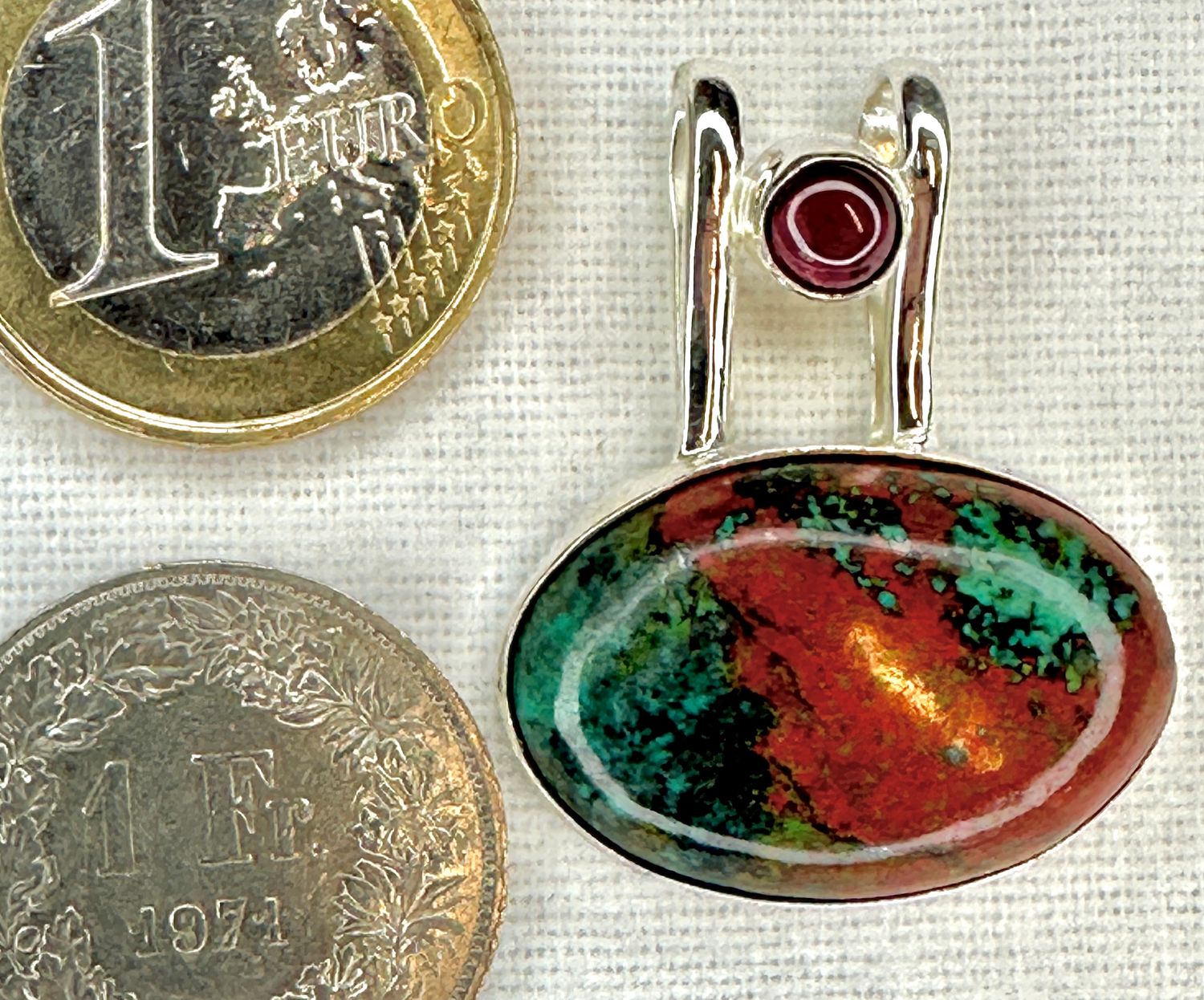 Wegfinder Stein -Rarität! - oval