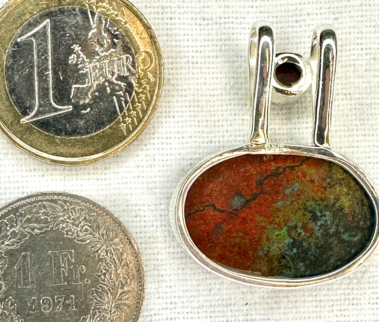 Wegfinder Stein -Rarität! - oval