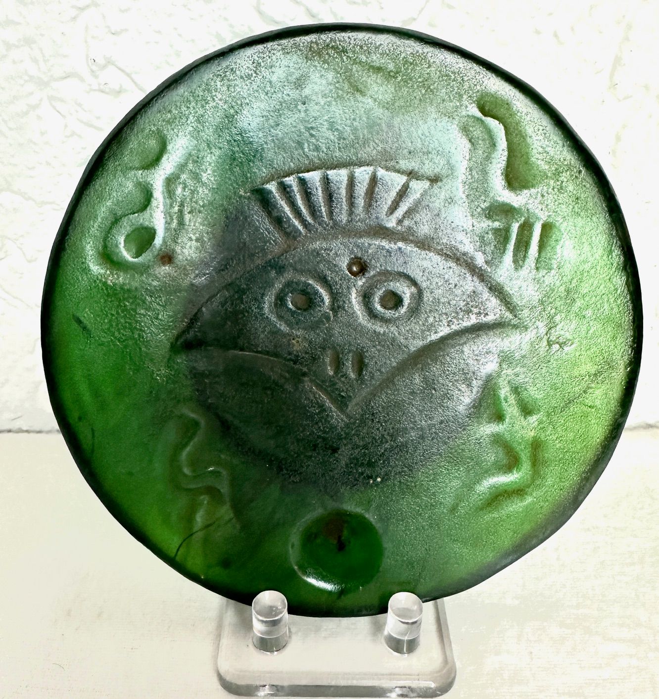 Andara «Kristall» UFO - Rarität! Grün