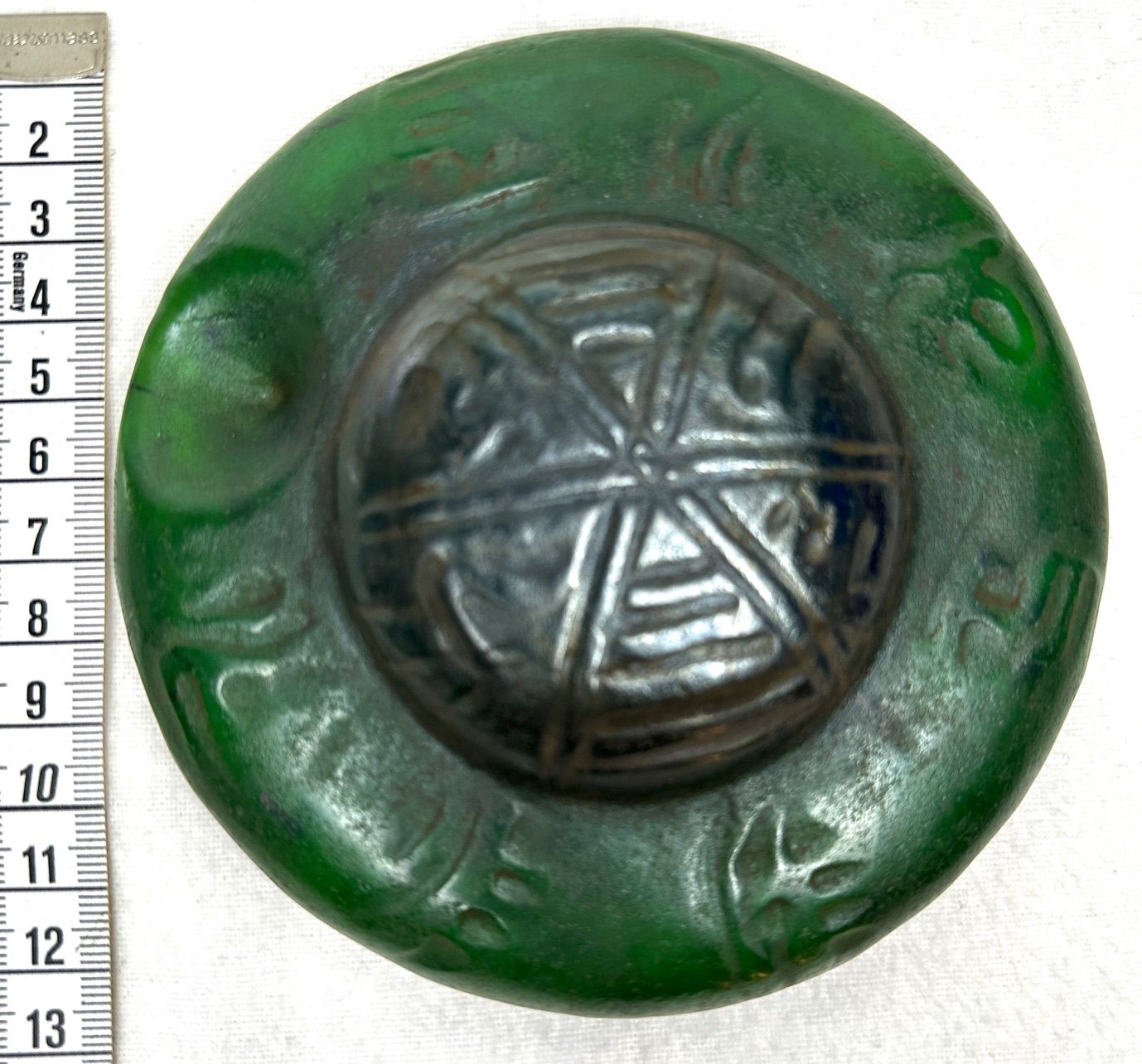 Andara «Kristall» UFO - Rarität! Grün